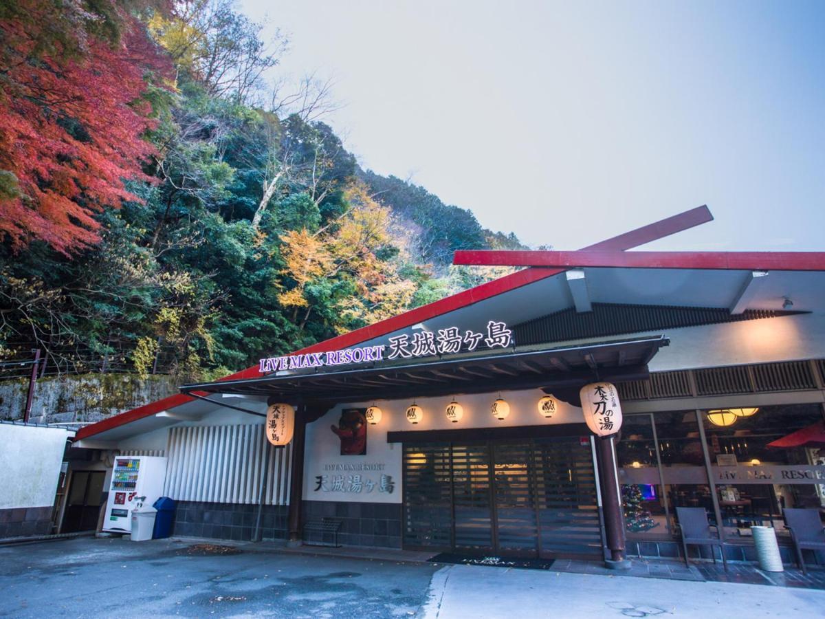 Livemax Resort Shizuoka Amagiyugashima Изу Екстериор снимка
