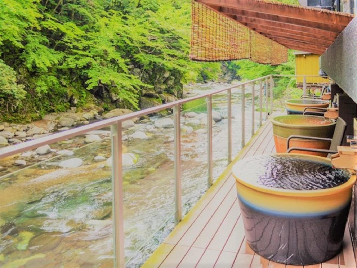 Livemax Resort Shizuoka Amagiyugashima Изу Екстериор снимка